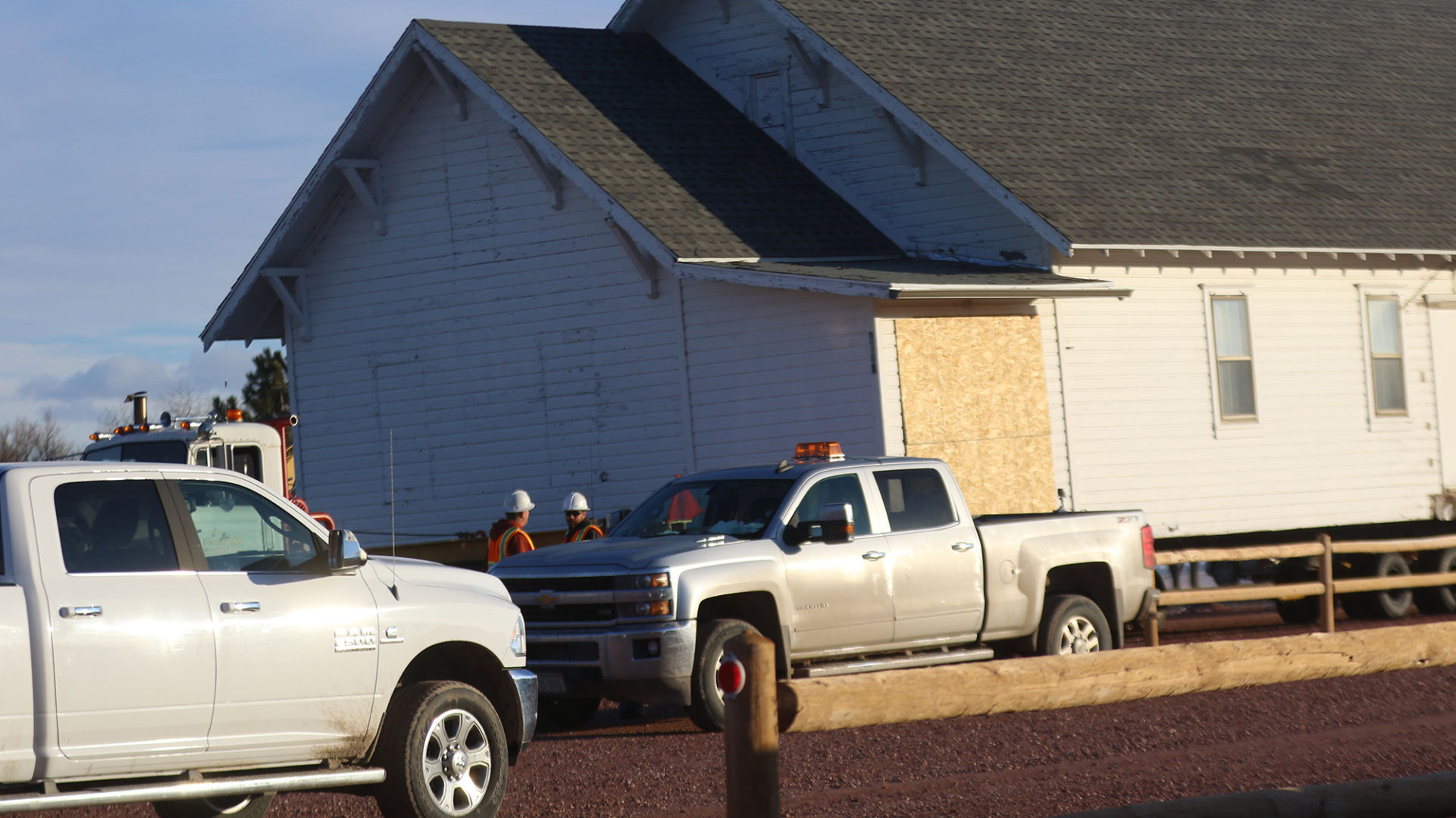 PHOTOS: Japanese Hall moved to Legacy of the Plains